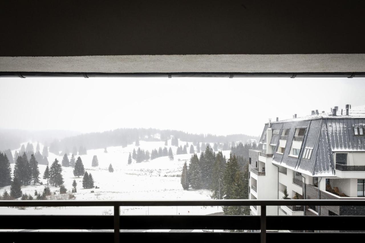 Elexus Apartments Poiana Brasov Exterior foto