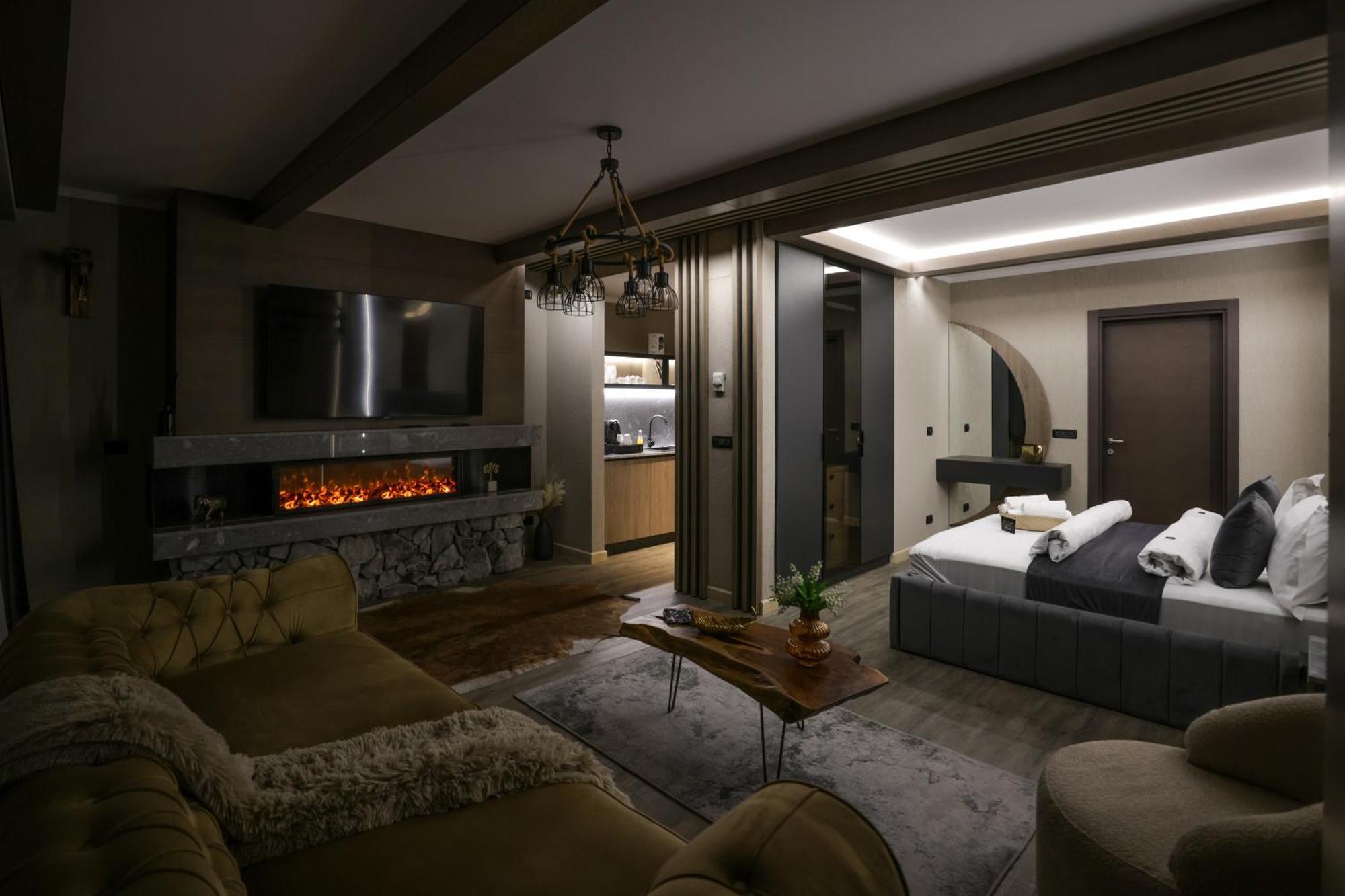 Elexus Apartments Poiana Brasov Habitación foto
